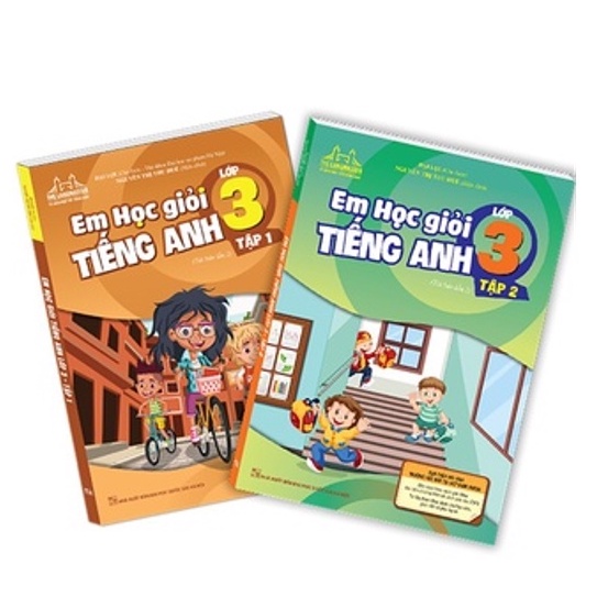 Sách - Combo 2C em học giỏi tiếng Anh lớp 3 (T1+T2) mt
