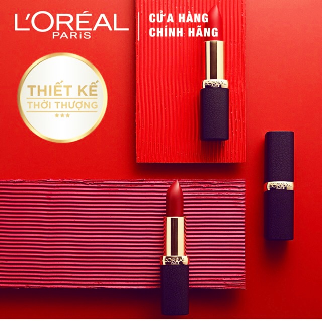 Son Lì Mịn Môi L'Oreal Color Riche Matte 3.7g