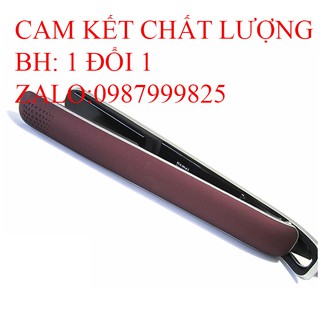 máy duỗi tóc kéo thắng tóc nhanh chóng hơn
