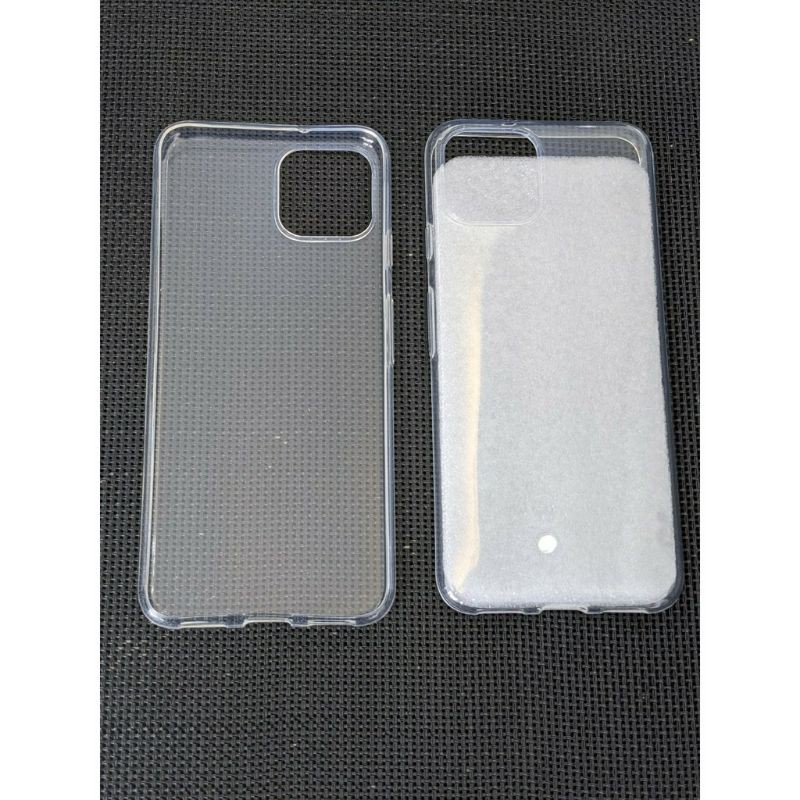 Ốp lưng silicon ốp dẻo trong cao cấp cho Google Pixel 4 / pixel 4 xl / pixel 5 / pixel 5 xl