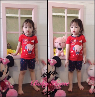 Bộ carter bé gái siêu xinh (ảnh thật)