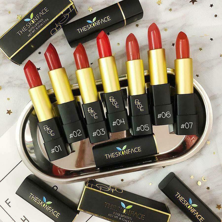 Son TheSkinFace Bote Lipstick Mẫu Mới 2018