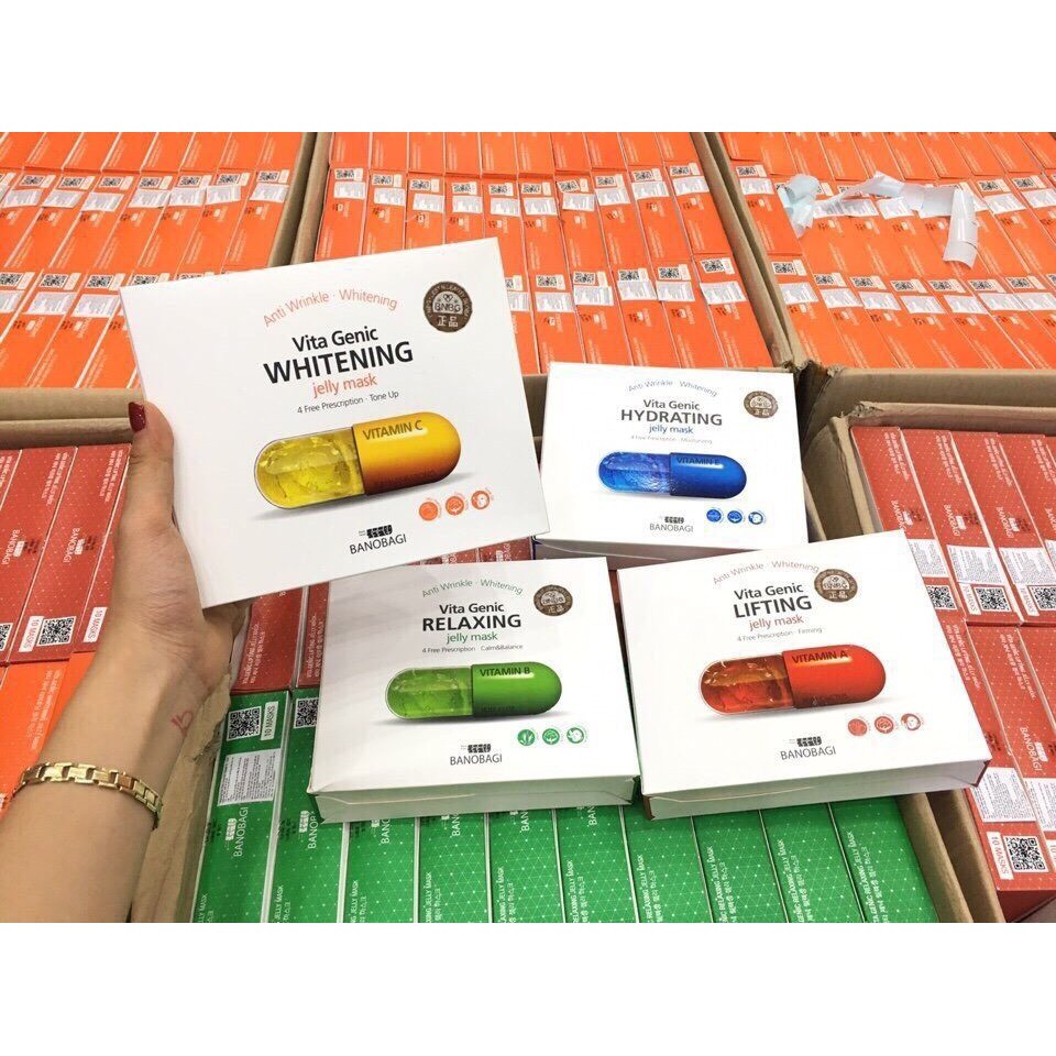Mặt Nạ BNBG Hộp 10 Miếng
