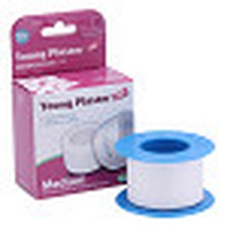 Young plaster – Silk (Băng keo cuộn lụa) Kích Thước 2.5cm x 5m