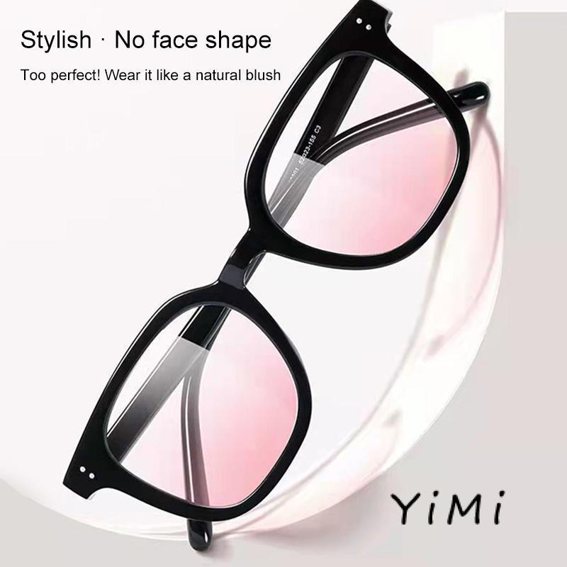 mắt kính má hồng 2022 thời trang dành cho nữ