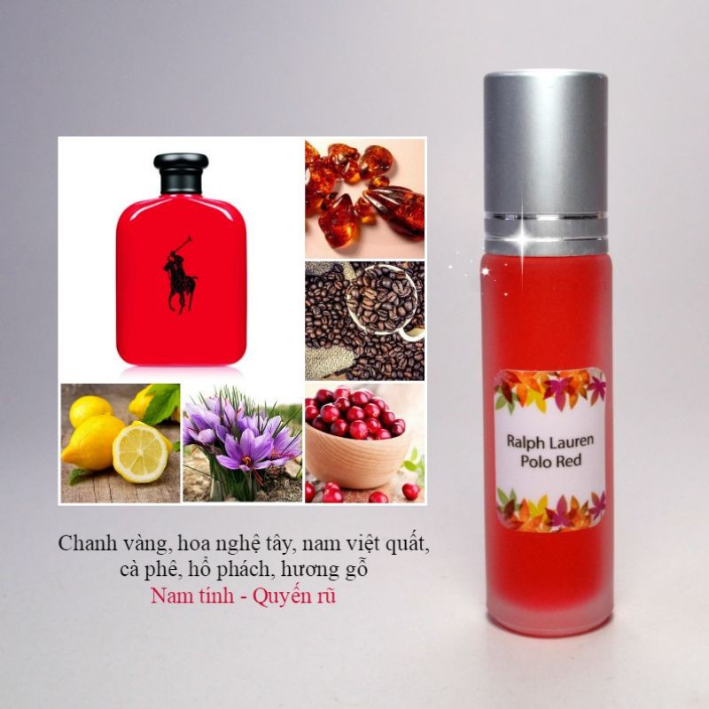 Tinh Dầu Nước Hoa Pháp Polo Red