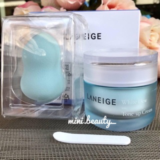 [Hàng Có Sẵn] Kem Dưỡng Trắng Da Laneige White Dew Tone Up Cream 50ML