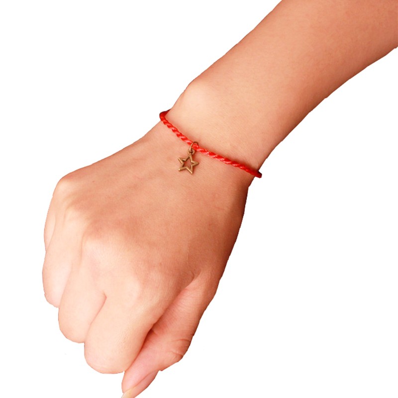 Bộ 100 dây làm vòng tay phong cách dân tộc