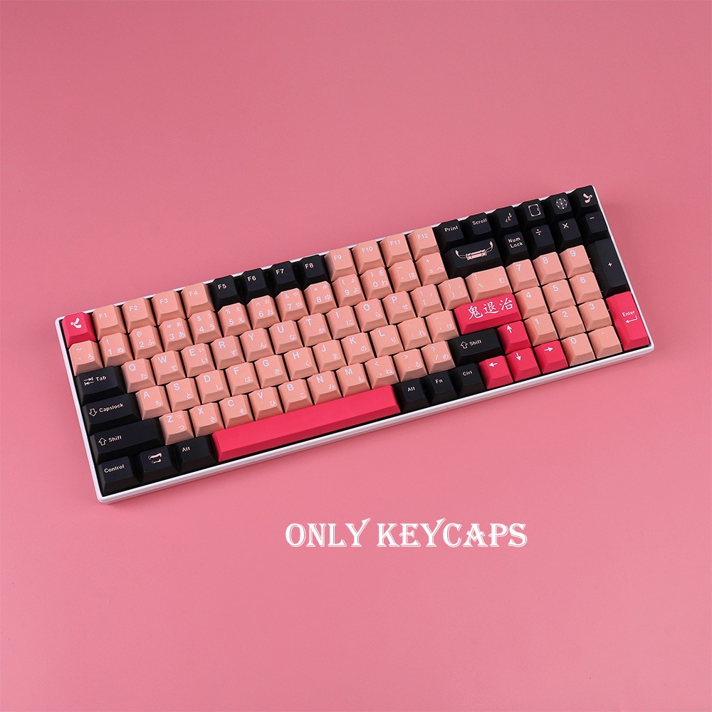 Bàn Phím Cơ Cherry Profile GMK Demongirl 130 Phím Dành Cho Cherry MX