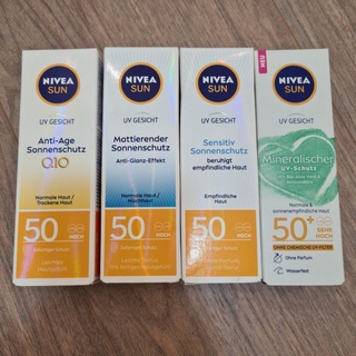 Kem chống nắng cho da mặt NIVEA SUN UV Q10 Anti-Age & Anti-Pigments 50ml Đức