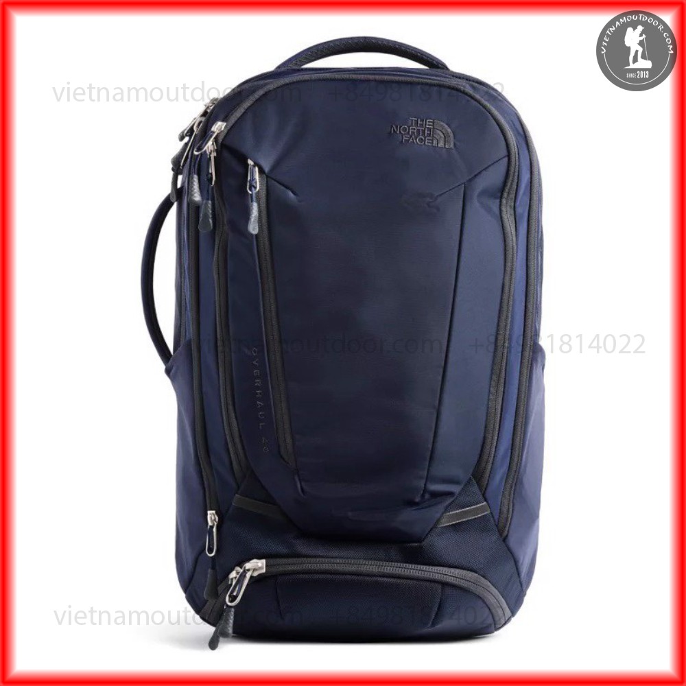 Balo The North face Overhaul 40L Cao Cấp BẢO HÀNH TRỌN ĐỜI [ NHIỀU NGĂN TIỆN DỤNG] ngăn riêng đựng laptop