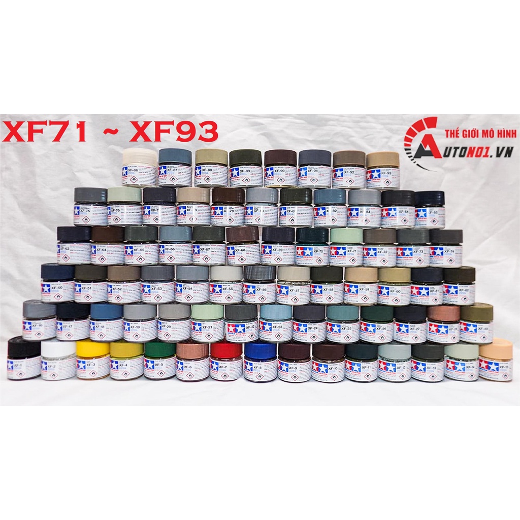 Acrylic  sơn mô hình gốc nước 10ml Tamiya