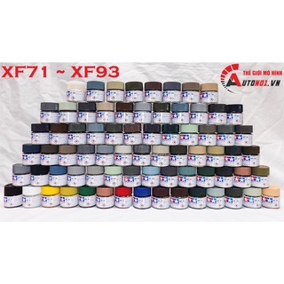 Acrylic sơn mô hình gốc nước 10ml Tamiya
