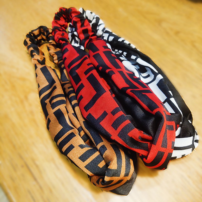 Cài tóc da lộn sang chảnh thời trang C71420