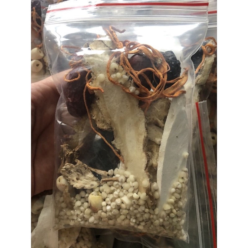 Gói hầm gà chim câu đủ 9 vị 100g | BigBuy360 - bigbuy360.vn