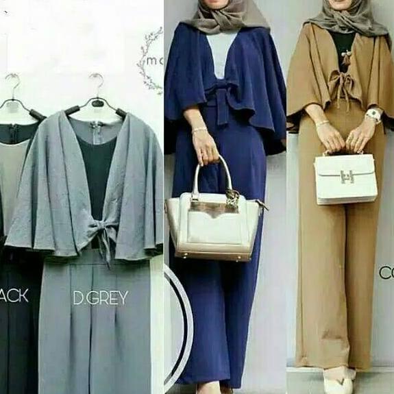 Còn hàng giới hạn!. Áo liền quần cape | BigBuy360 - bigbuy360.vn