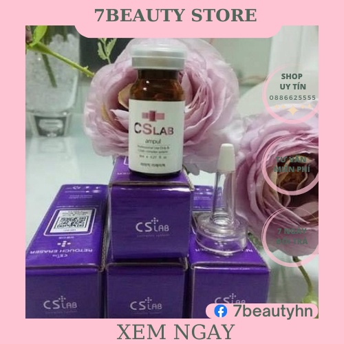 Dung Dịch Xoá Xăm Cslab