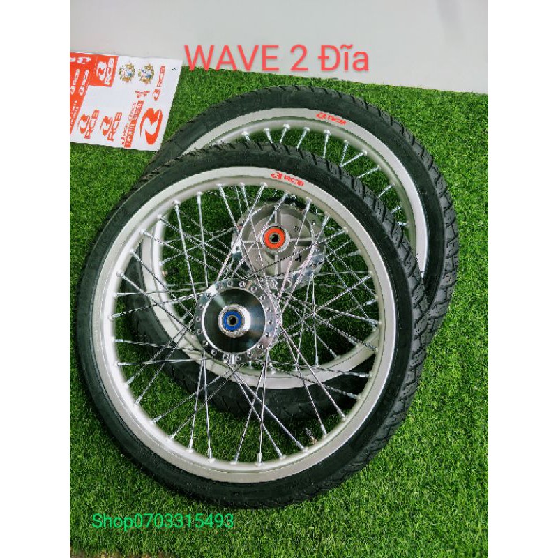 BÁNH CĂM WAVE 2 ĐĨA NIỀN RCB CHÍNH HÃNG FULL VỎ MICHELIN