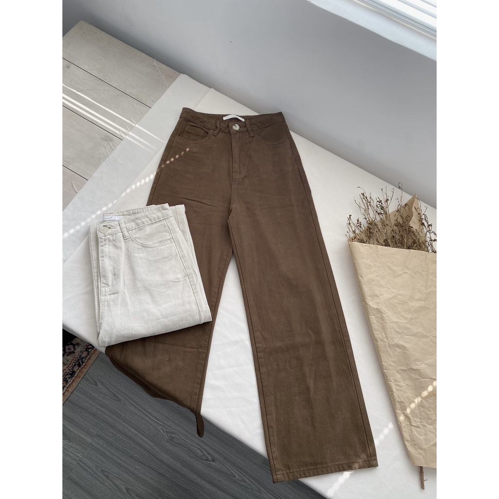 QUẦN KAKI ỐNG SUÔNG_QD938