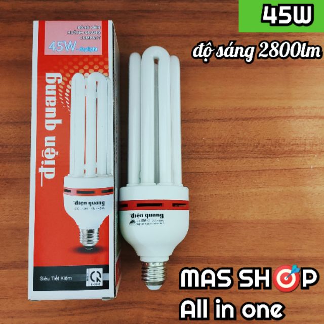 Bóng đèn Compact 4U điện quang® 45W - E27