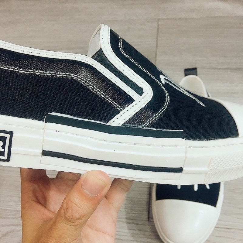 ⚡️𝐅𝐑𝐄𝐄 𝐒𝐇𝐈𝐏⚡️ GIÀY LƯỜI THỜI TRANG- GIÀY SLIPON DIO FULLBOX 2020.