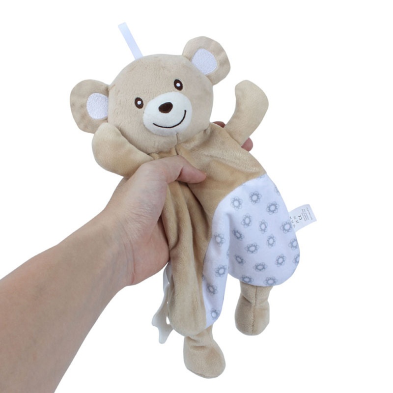 Khăn Lau Hình Đồ chơi nhồi bông Dễ Thương Dành Cho Bé