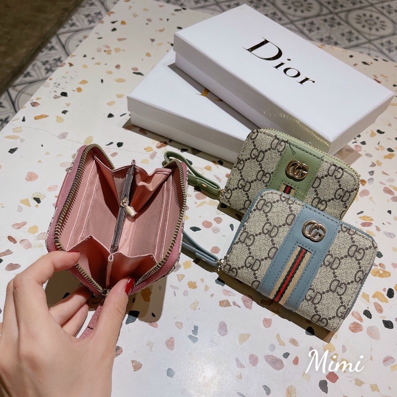 Ví Gucci mini về đủ màu