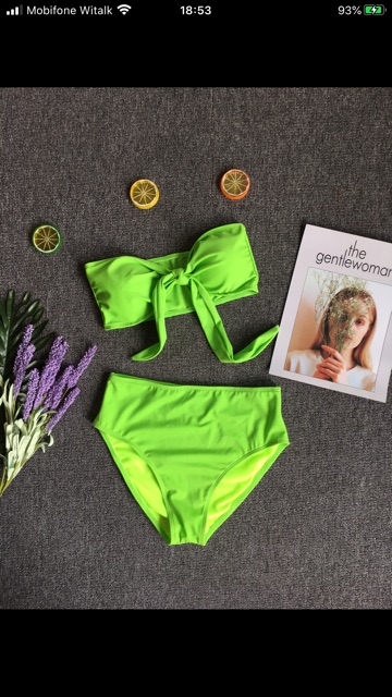 Bikini cột nơ dễ thương ( 2 màu) | BigBuy360 - bigbuy360.vn