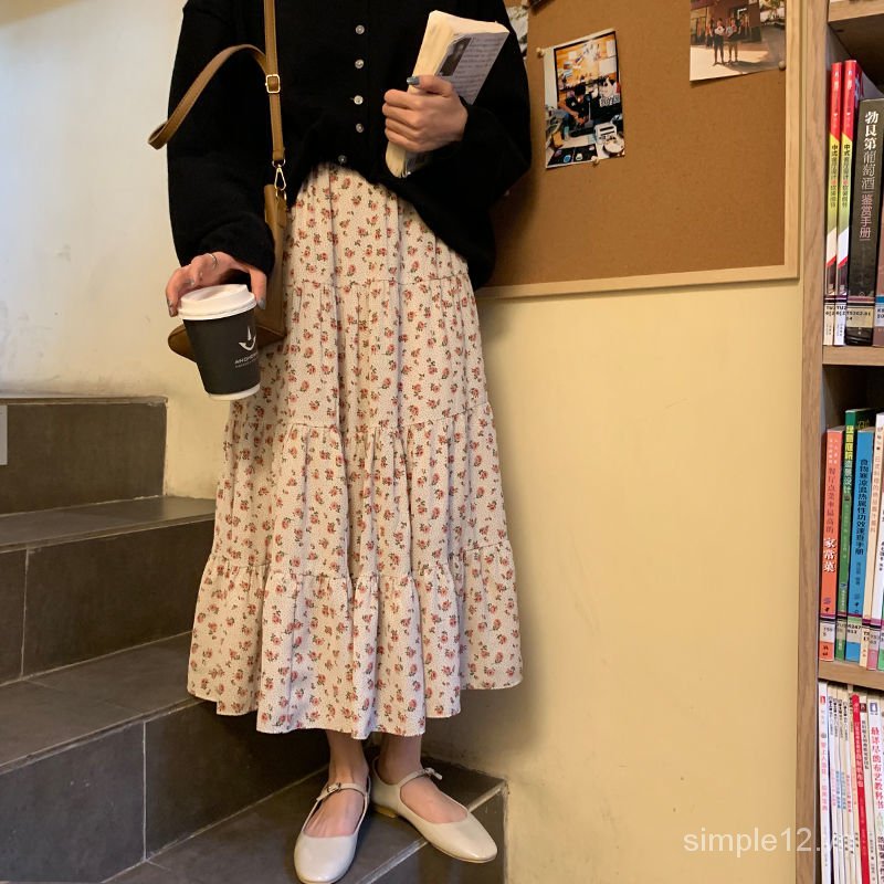 Chân Váy Hoa Lưng Cao Thời Trang Hè 2021 Cho Nữ | BigBuy360 - bigbuy360.vn