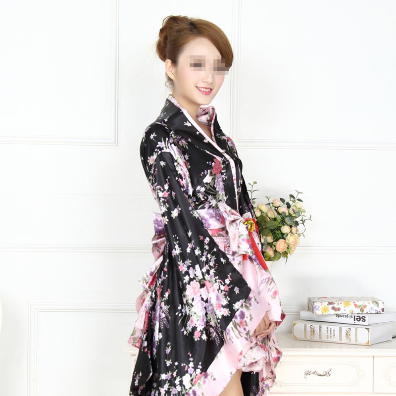 1 Áo Kimono Cosplay Thoải Mái Phong Cách Nhật Bản Dành Cho Nữ
