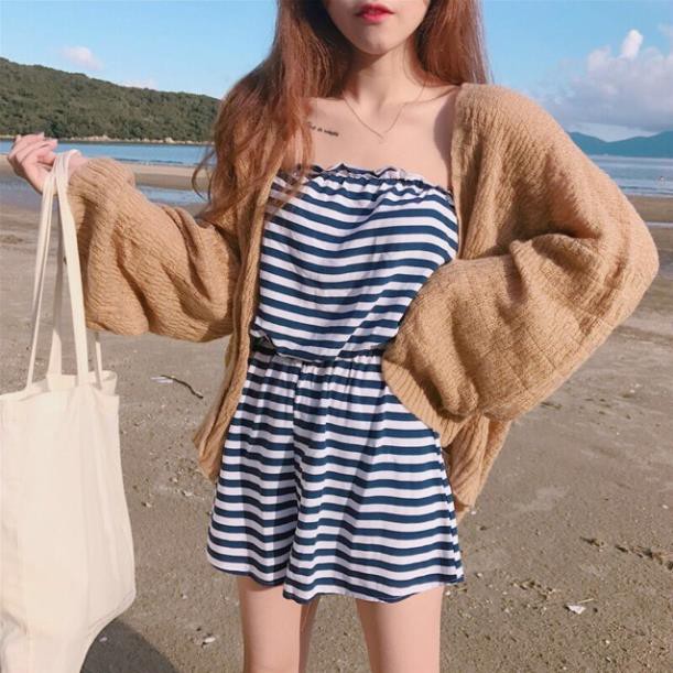 Áo Cadigan len mỏng phong cách Hàn Quốc - Mono Boutique