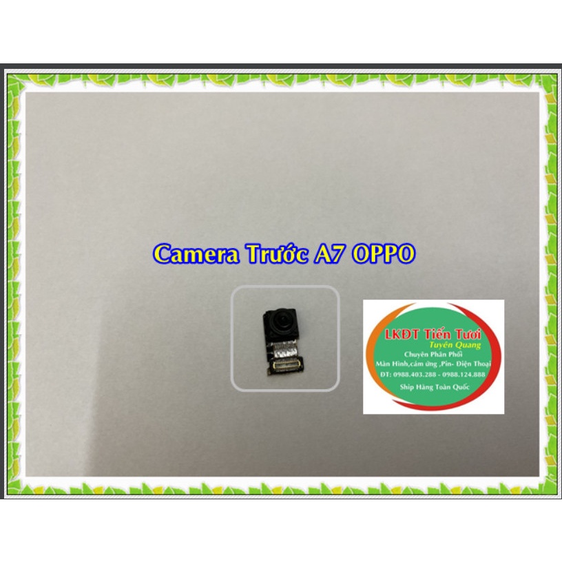 Camera Trước A7 oppo