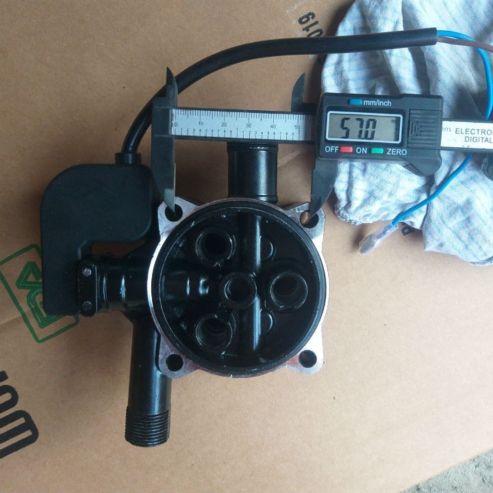 Bộ Đầu Bơm Máy Rửa xe mini