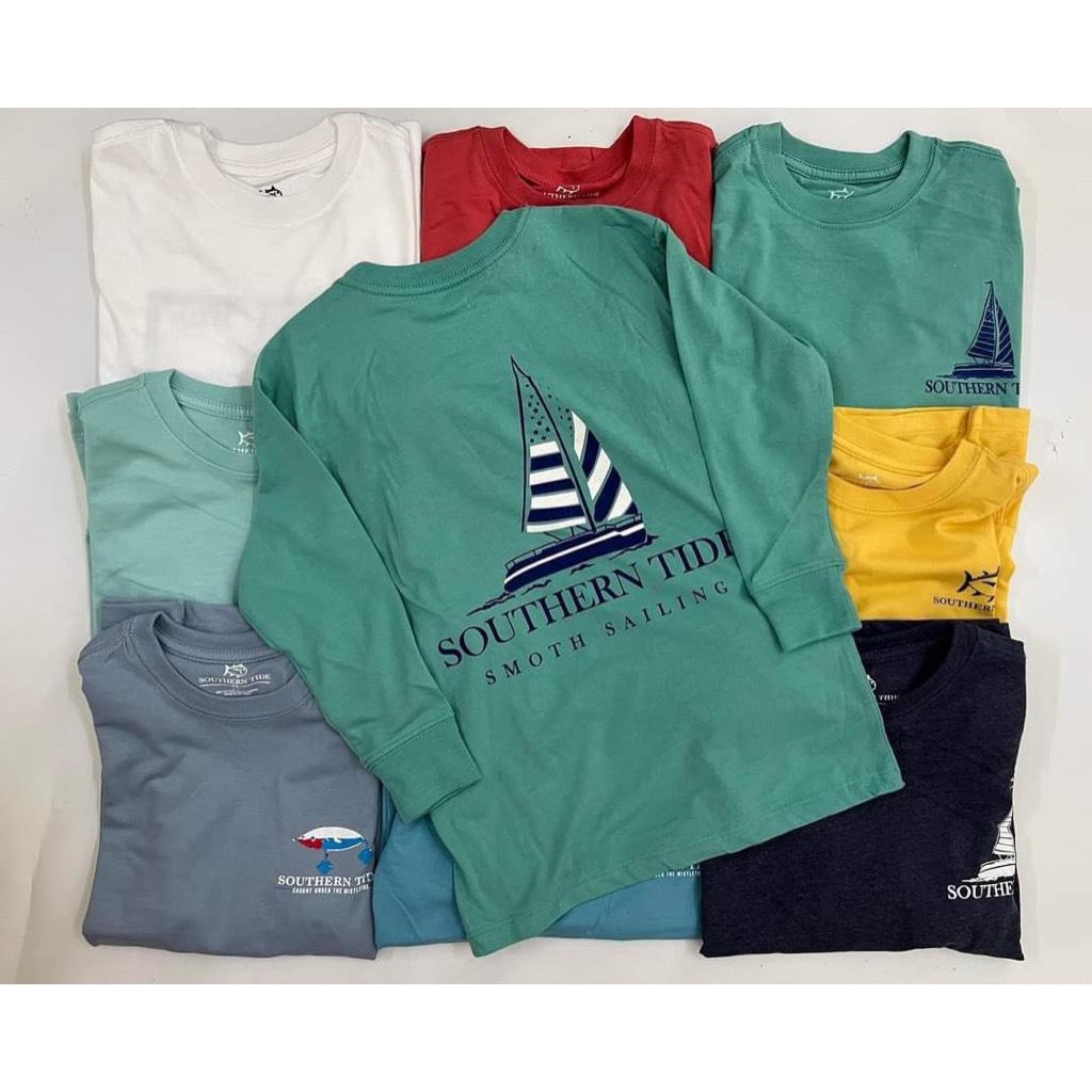 Áo cá tay dài Southern Tide