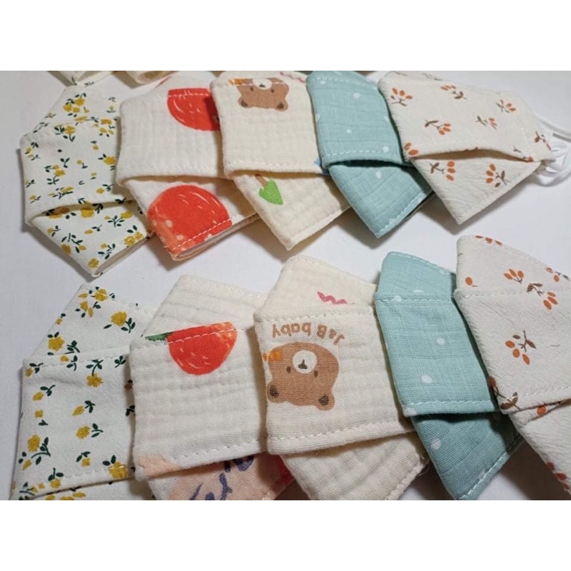 Khẩu trang vải handmade dành cho bé