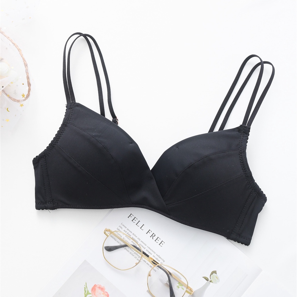 Áo Lót Nữ nâng ngực Gợi cảm mềm mại với thiết kế đường may viền xinh xắn  ALTL02