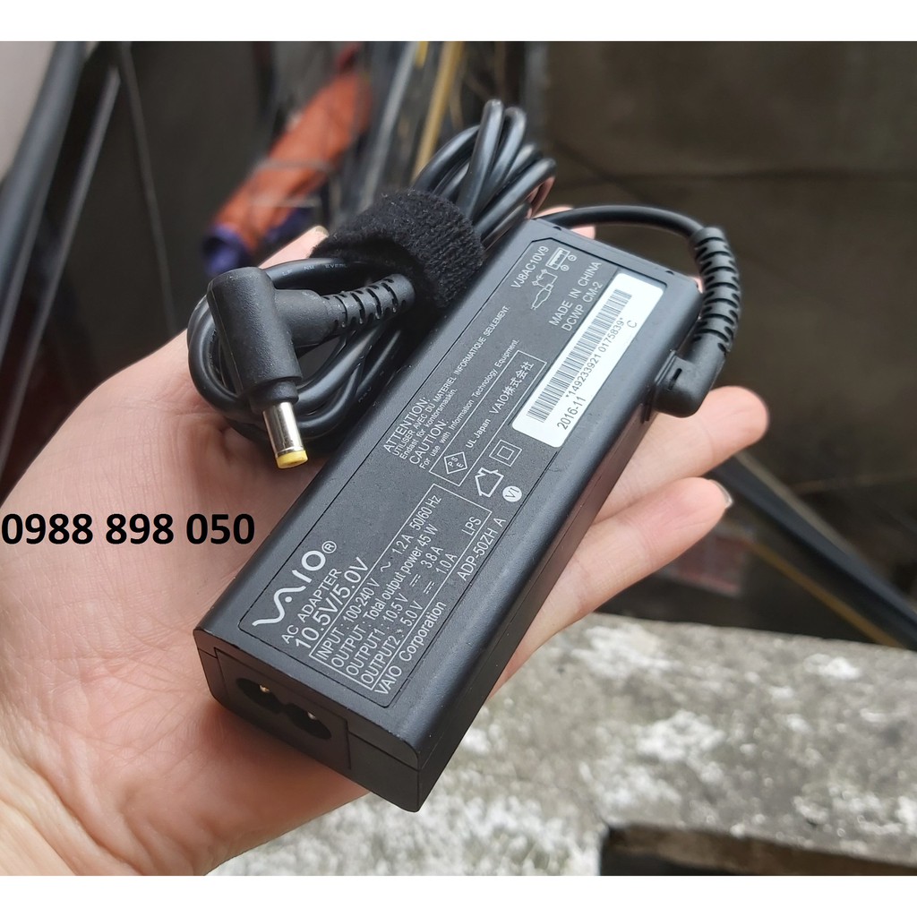 Bộ sạc Sony vaio 10.5V 3.8A bản gốc