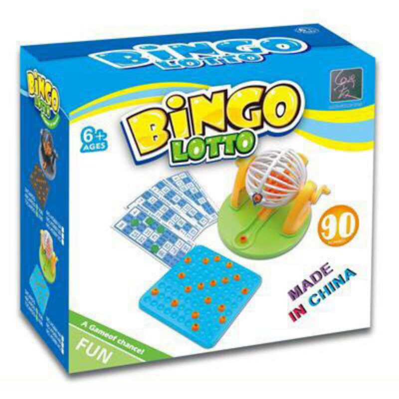 BỘ TRÒ CHƠI LOTO BINGO 90 SỐ,,