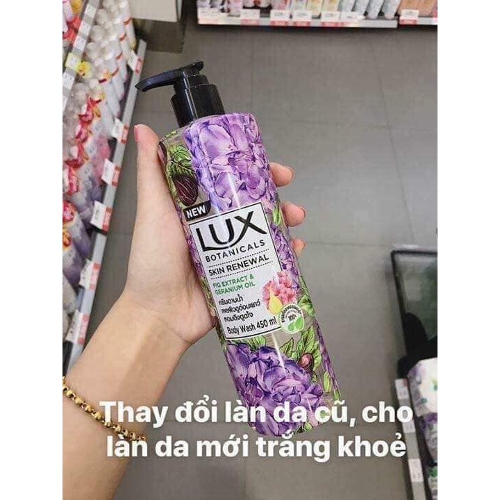 (HÀNG HOT) Sữa Tắm LUX Botanical 450ml Detox WATSONS Thailand