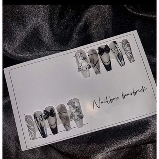 Nailbox mẫu charm thiên thần