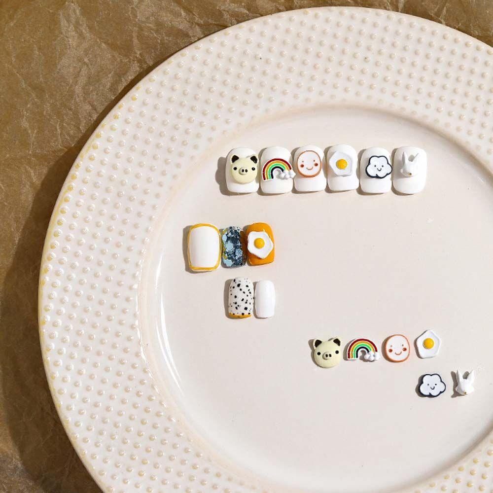 Phụ Kiện Trang Trí Móng Tay DIY Hình Trái Cây Dễ Thương Xinh Xắn