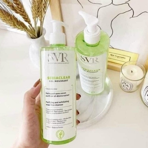 Sữa rửa mặt không có xà phòng SVR Sebiaclear  - licyhouse