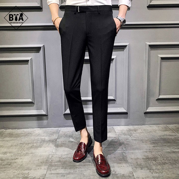 Quần Tây Nam Cao Cấp Hàng Vnxk không bai không nhăn không xù | BigBuy360 - bigbuy360.vn