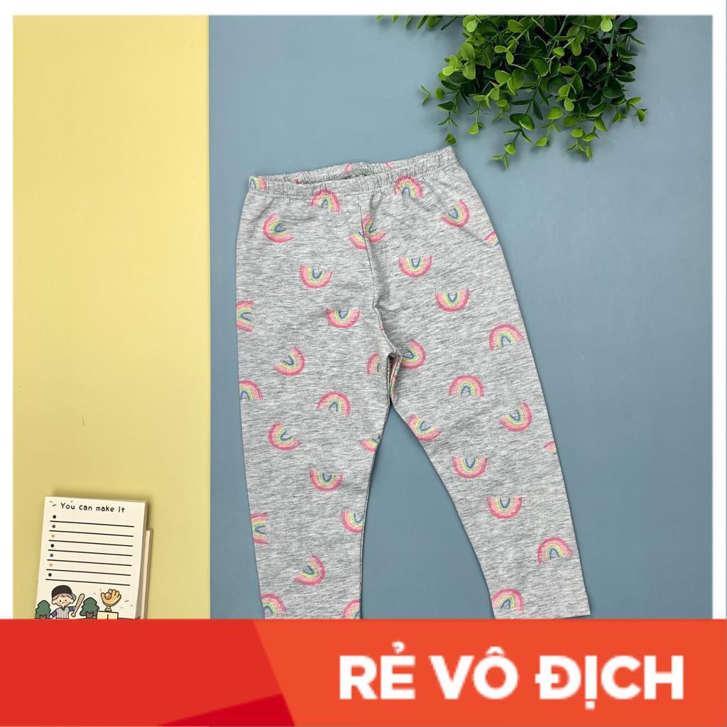 Quần cotton  legging dài bé gái size 1-8T, cho bé từ 8-20kg. Chất cotton 4 chiều đẹp, đanh tay, dày dặn. Lô 3