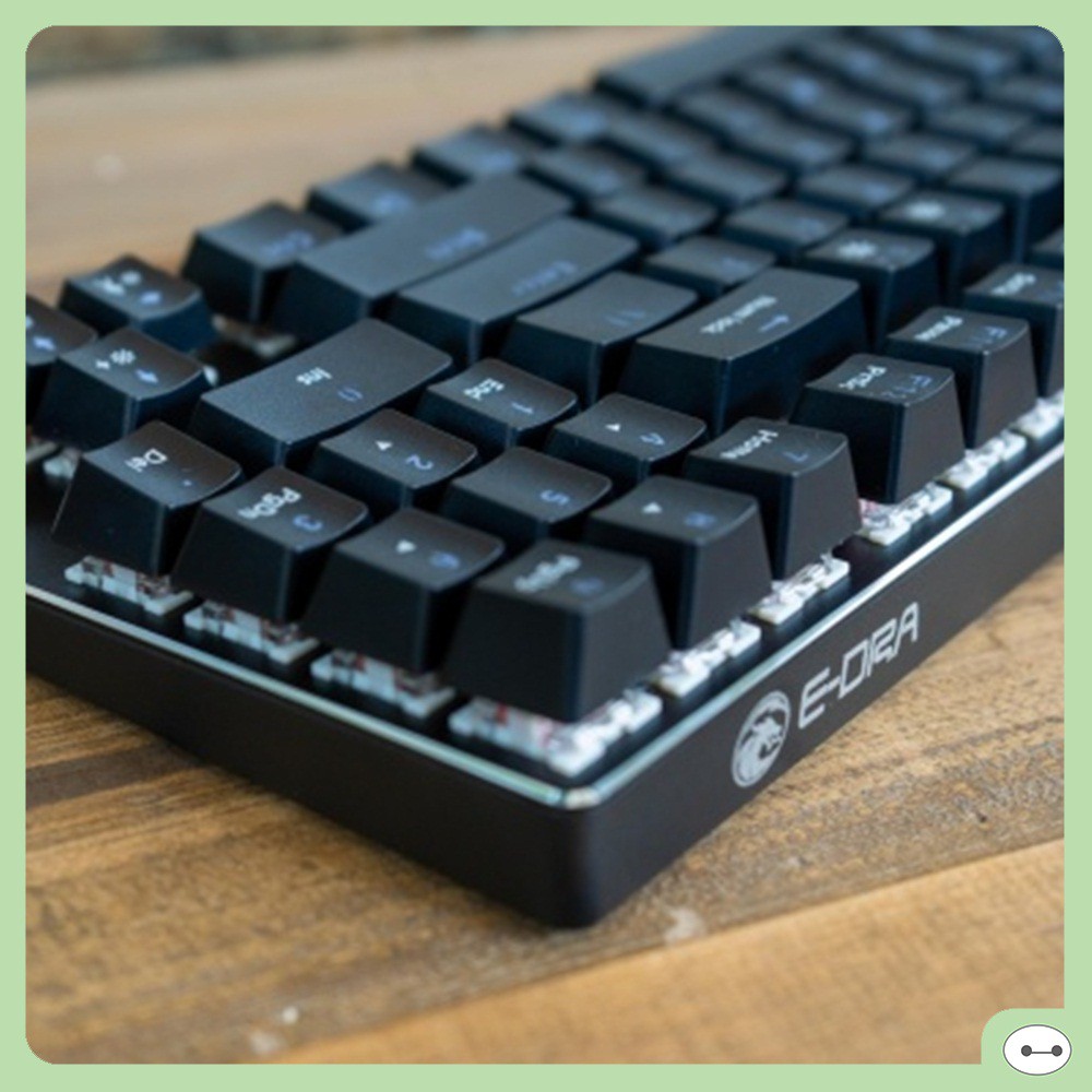 BÀN PHÍM CƠ E-DRA EK389 PHÍM TKL CÓ NUMBPAD | BigBuy360 - bigbuy360.vn