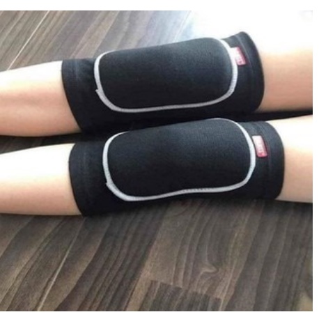 [Chính hãng] Miếng đệm đầu gối, Bó gối tập Yoga, thể thao cho nữ chính hãng AOLIKES - Cực êm - 1 đôi