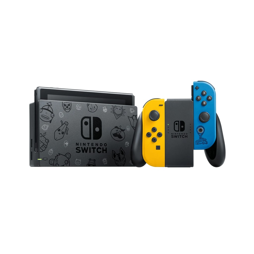 Máy Nintendo Switch Fortnite Limited Edition Không bao gồm GAME + Bảo hành 12 tháng + tặng miếng dán cường lực