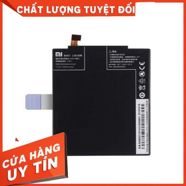 Pin thay thế cho điện thoại Xiaomi Mi3 - BM31 (Đen)