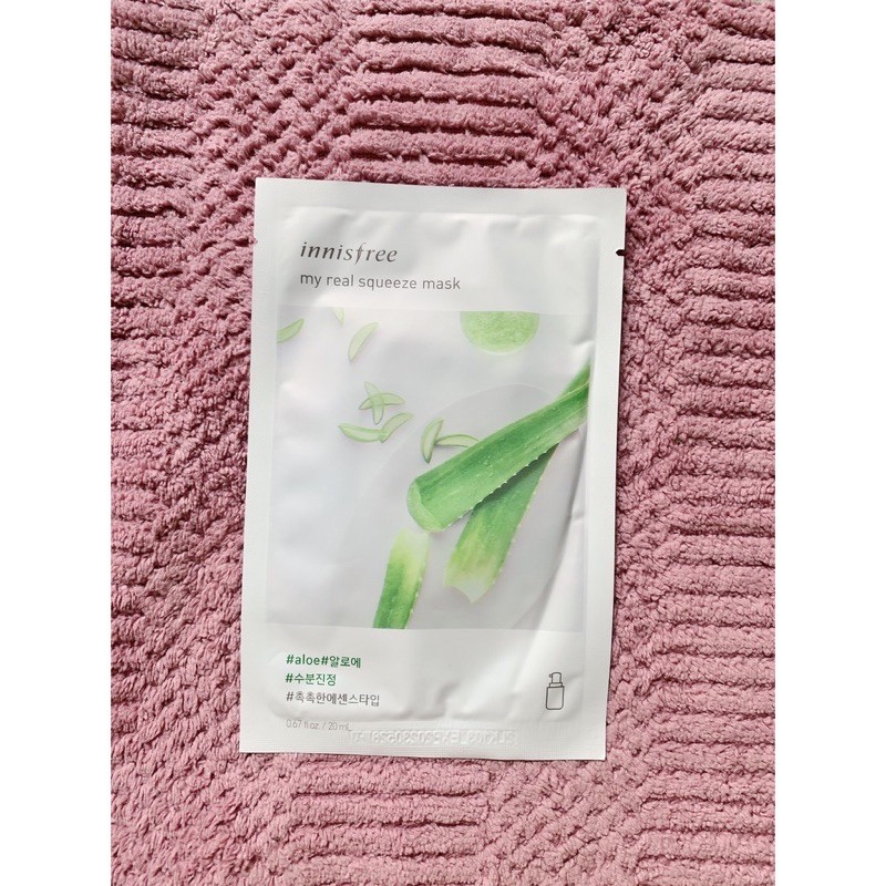 Mặt Nạ Giấy Innisfree My Real Squeeze Mask 20ml