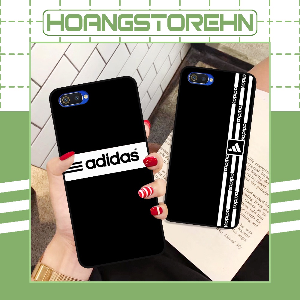 Ốp Realme C1 / C2 in hình thương hiệu a.d.i.d.a.s siêu đẹp (T07 - T12)